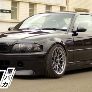 V10 BMW E46 M3 insanity exhaut sound from HELL!